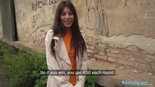 Vanished Virgins: Public Agent Fucks Her Roughly