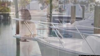 Wild Threesome: BlacKed Vanna Hotwife Eve's Outdoor色情Frenzy