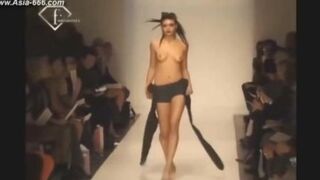 Blonde XXX Model's Lacy Delights Showcased