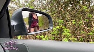 Wild Besties: MOMMY Sucked & Pounded In Her CAR!