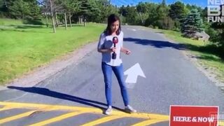 Naked News Lady Screams ecstasy September 10, 2017