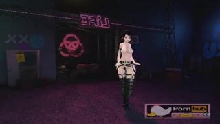 Chung Ha Ruby Rose 3D Asian Butt🍑-F focused 18+