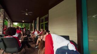 Hot Reunion Night with Intense Physical Connection