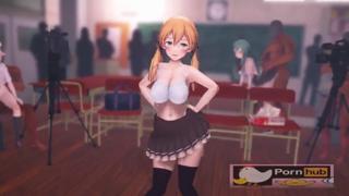 3D Anime Lick Out Tits Prinz Eugen Kancolle R18