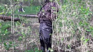 Меня с девушкой застукала прохожая в лесу, которая наблюдала за нашим сексом - lesbian_illusion