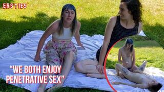 Ersties - Hot Babes Play Outdoors Together