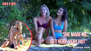 Ersties - Hot Lesbian Friends Have Sex In a Secluded Spot