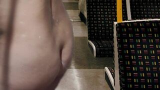 STRIPPING AND MASTURBATING ON METRO WITH CUMANDRIDE6 AND OLPR
