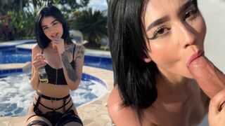 I warm up my cameraman and fuck him
