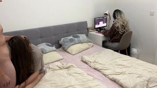 Wifes best friend sucked me till she plays games