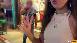Снял красотку на улице и за деньги отодрал во все щели