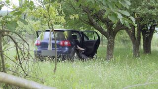 Ce voyeur lui plait, elle fait l amour avec lui dans sa voiture  Sexe et voyeurisme