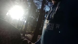 I love being fucked hard in the field