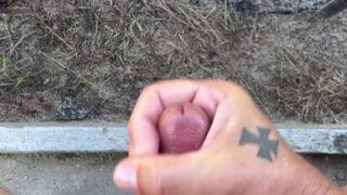 Slow Motion Cowboy Outside