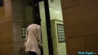 Public Agent - real Japanese student tourist lost in the city shares a hotel room with me