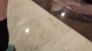 Ass cheeks and titties in Vegas