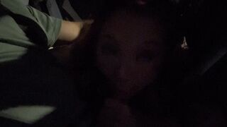 I sucked off my uber driver as a tip in front of my neighbors house