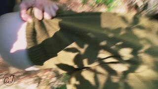 CaraxJack__She gets rough under a tree #wildsex ????????