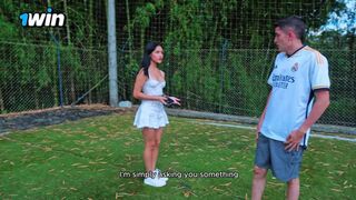 Teen stepsister seduces me with her innocence, demanding my silence in return  Pipeboy1