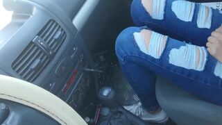 Probando VIBRADOR en PUBLICO por primera VEZ, Me encanta que me vean