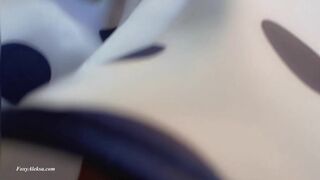 Caught hairy pussy on the bus. Cock under skirt