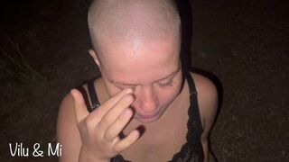 night outdoor facial for Vilu Vidish