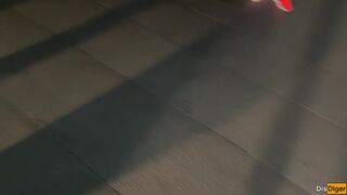 Got Hard Cock On Public Bus And Brunette Helped Me Cum