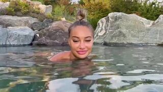 Monika Fox Naked In A Beautiful Place