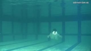 Tiniest hottest bunnies swim and pleasure themselves