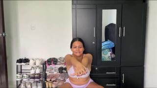 EMPLOYEE WORKOUTS WHILE BOSS=/CUCKolds HER TIGHT BUTT🍑 WITH SEED