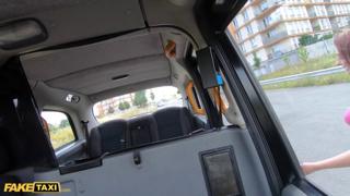 Fake Taxi - Full Hot Brunette Maya B Hardcore Sex on Backseat