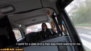 FAKEHUB - Cab driver catches tight pussy🌮️ action from hers truly