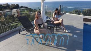 Sudden trip becomes wild group orgy - lymia