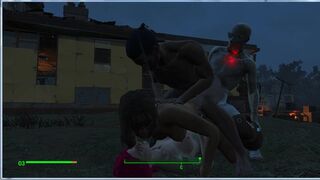 Fallout 4 Four-Way Adult Game Porno