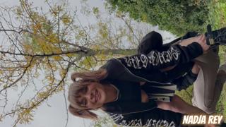 Slutty cheerleader gets banged hard on city streets, swallows nasty semen shots