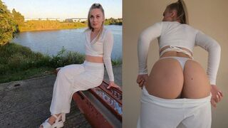 First date hookup - Cute girl pleases like a goddess