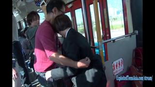 Group Sex with Asian Bus Riders