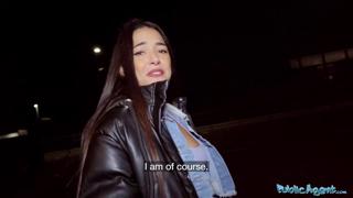 Public Agent Busty Spanish Beauty Pov Action with Giant Cock🍆 Stranger