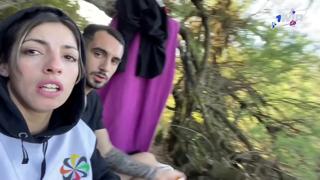 Eldesc0 fucking on the beach with Aguz Tana