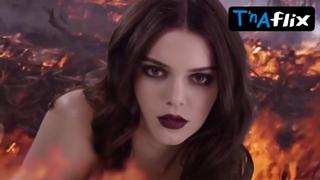 Kendall Jenner Seductive Undies Moment for Love Advent Calendar