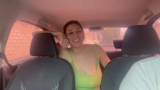 Letzy tips the driver generously with Russian flair