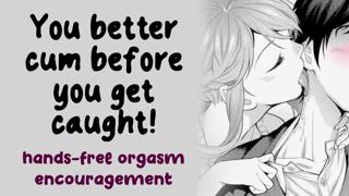 Whispers of Debauchery Ignite Carnal Hunger: Stranger's Mouthful Prompts Orgasmic Release Amidst Public Exposure