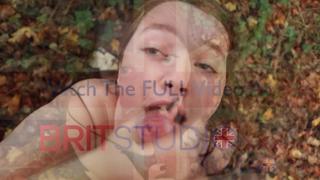 Dirty Munchkin Sucks Dildo 'Til Gag Reflex Kicks In, Then Swallows Cum