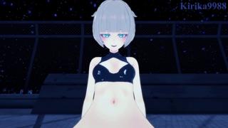 Nazuna Nanakusa and I sneak into a rooftop for a nighttime encounter