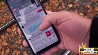 Blowjob in Berlin: Curvy Mature German Slapper Gets Railed on Public Date