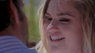 Cute Teen Caught in a Naughty😈 Lick Session