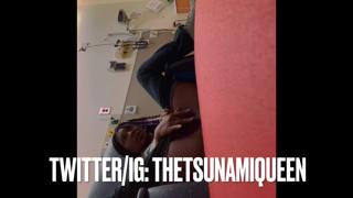 Dirty doc gets her sick, squirting like crazy in the hospital hallway!